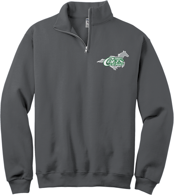 NJ Colts NuBlend 1/4-Zip Cadet Collar Sweatshirt