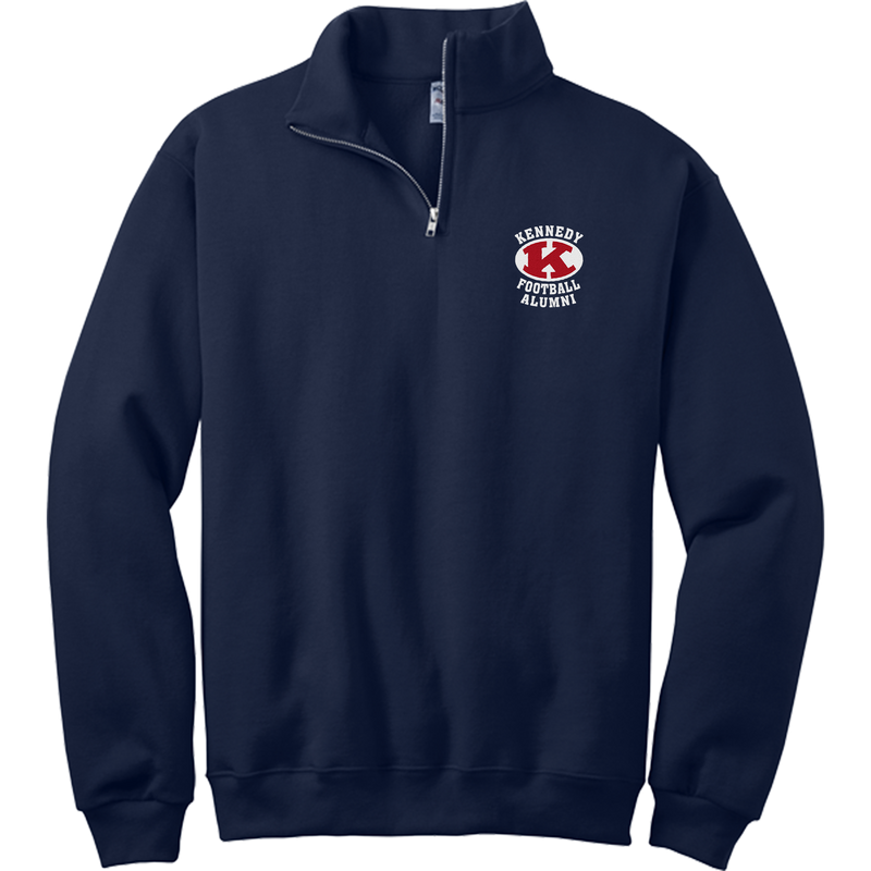 JFK Knights Football Alumni NuBlend 1/4-Zip Cadet Collar Sweatshirt