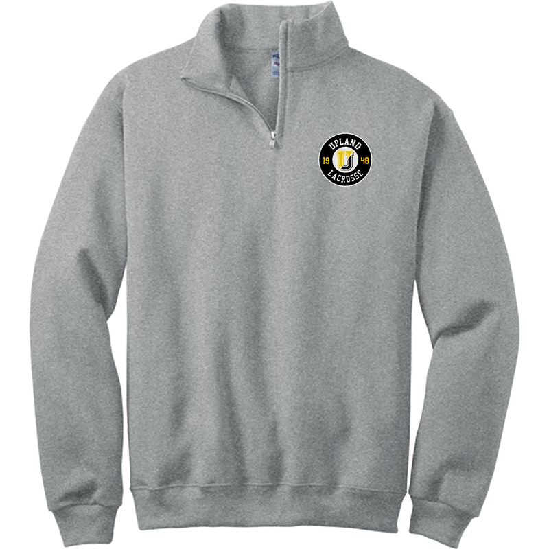 Upland Lacrosse NuBlend 1/4-Zip Cadet Collar Sweatshirt