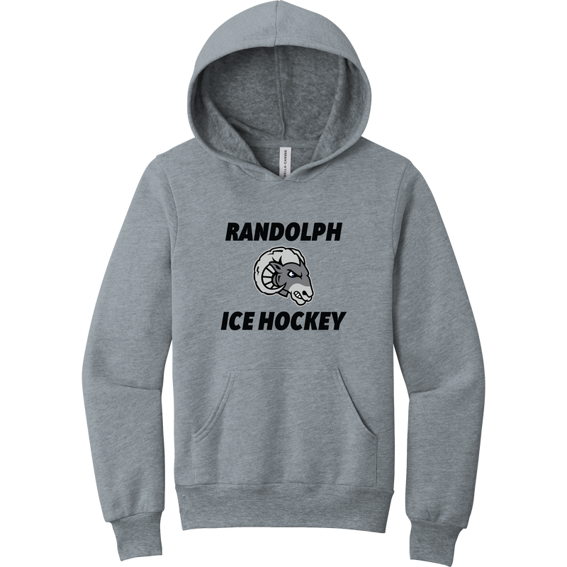 Randolph Middle School Youth Sponge Fleece Pullover Hoodie