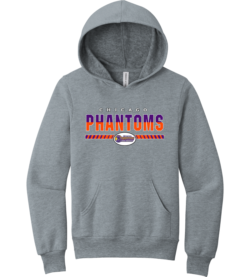 Chicago Phantoms Youth Sponge Fleece Pullover Hoodie