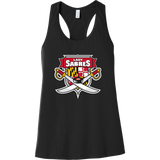 SOMD Lady Sabres Womens Jersey Racerback Tank