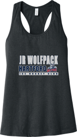 Hartford Jr. Wolfpack Womens Jersey Racerback Tank