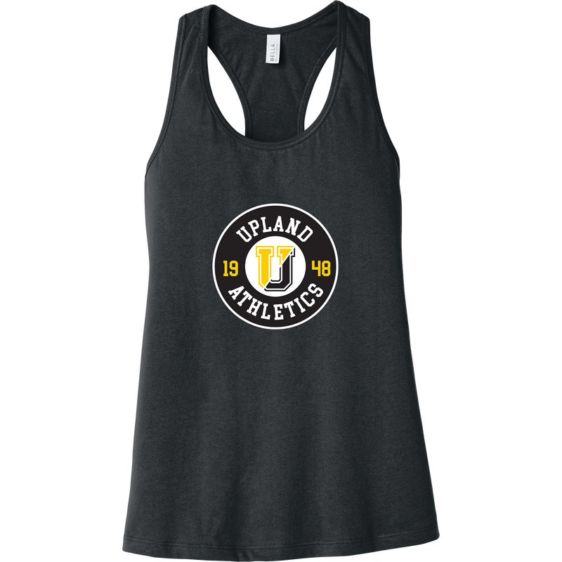 Upland Country Day School Womens Jersey Racerback Tank