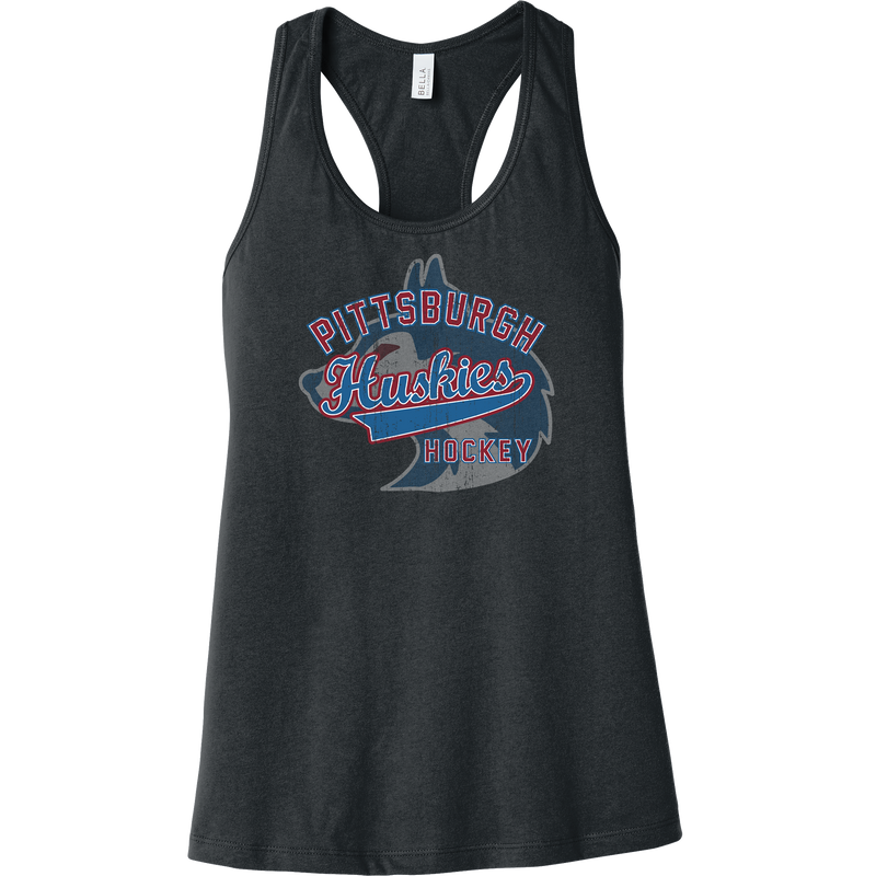 Pittsburgh Huskies Womens Jersey Racerback Tank