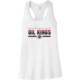 CT Oil Kings Womens Jersey Racerback Tank