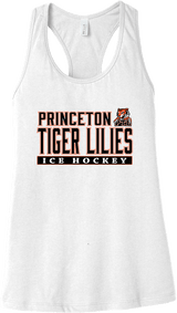 Princeton Tiger Lilies Womens Jersey Racerback Tank