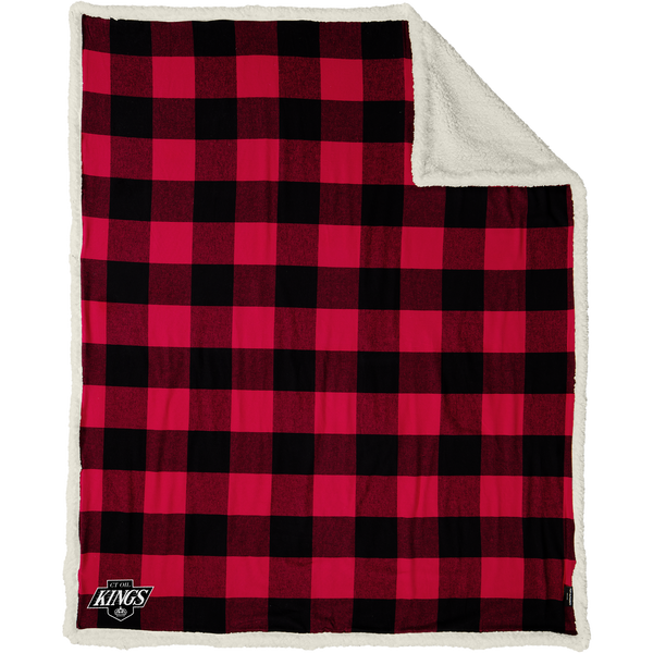 CT Oil Kings Flannel Sherpa Blanket