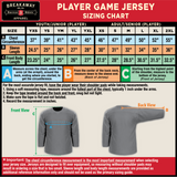 Red Bank Generals Adult Player Sublimated Jersey