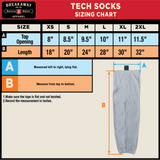 Grundy Senators Sublimated Tech Socks