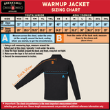 Adult Breakaway Lightweight Warm Up Jacket (King Cobras)