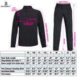 Youth Breakaway Lightweight Warm Up Pants (Princeton Tiger Lilies)