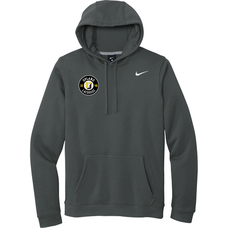 Upland Lacrosse Nike Club Fleece Pullover Hoodie