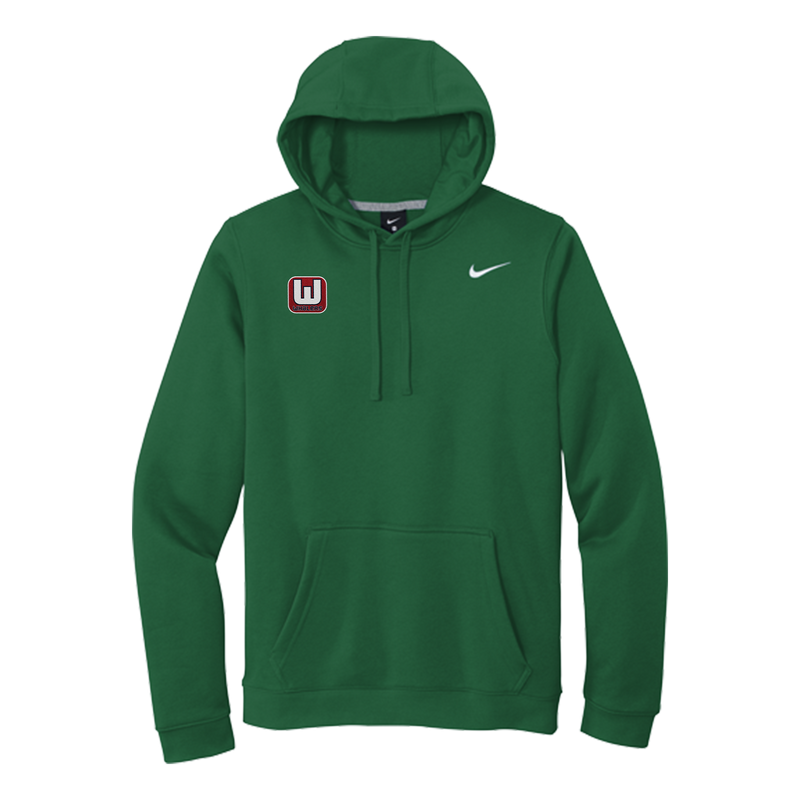 CT Whalers Tier 1 Nike Club Fleece Pullover Hoodie