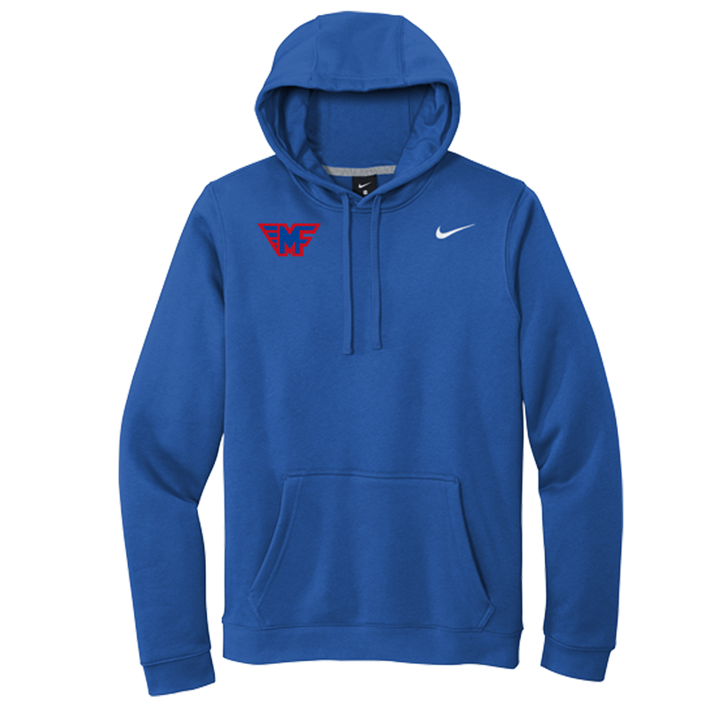 Mid-Fairfield Nike Club Fleece Pullover Hoodie