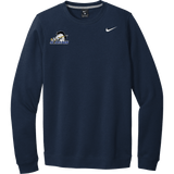 Mid-State Mustangs Nike Club Fleece Crew