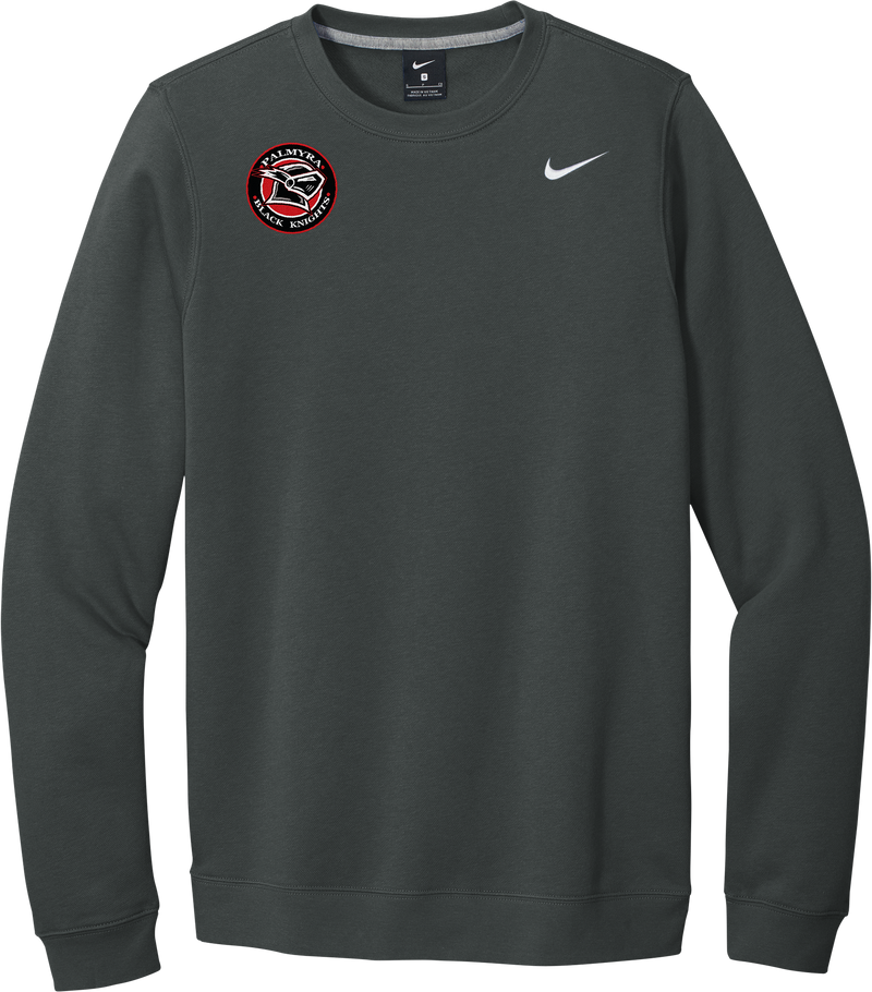 Palmyra Black Knights Nike Club Fleece Crew