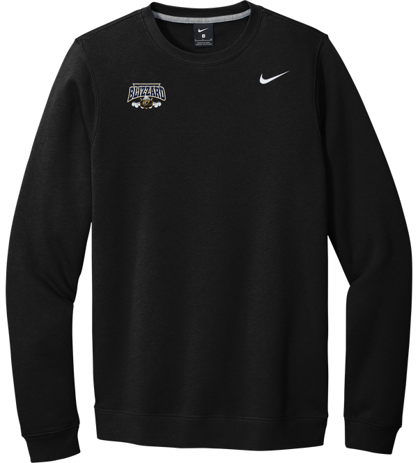 Blizzard Nike Club Fleece Crew