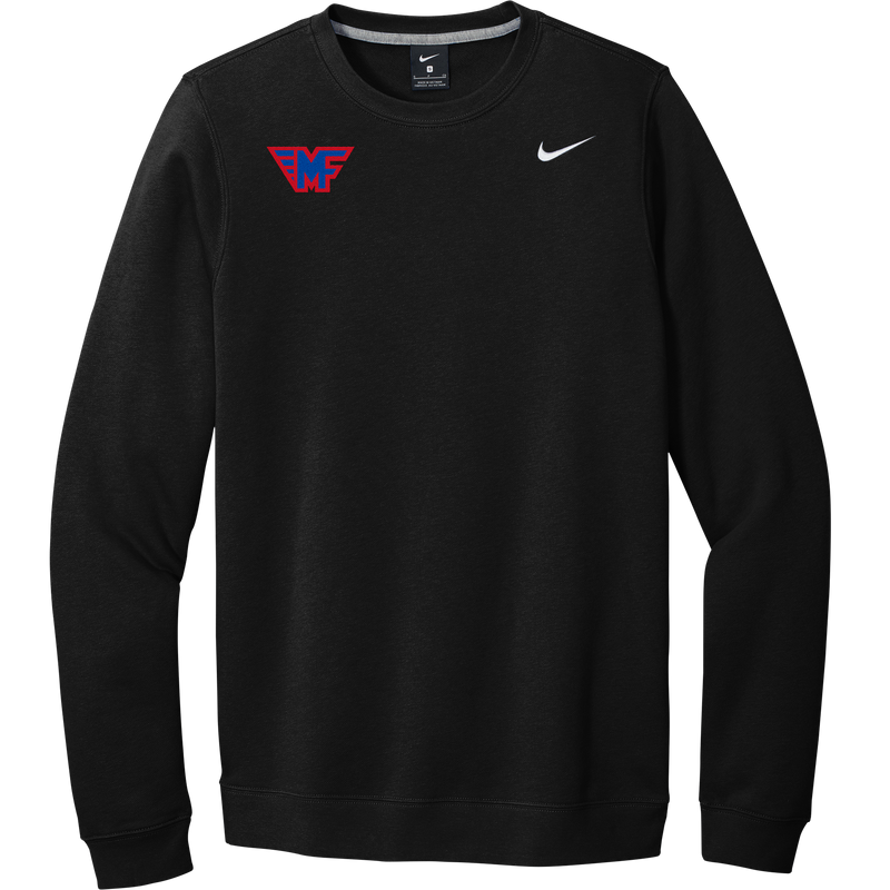 Mid-Fairfield Nike Club Fleece Crew