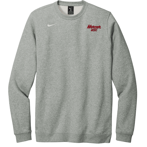 Mercer NCDC Nike Club Fleece Crew