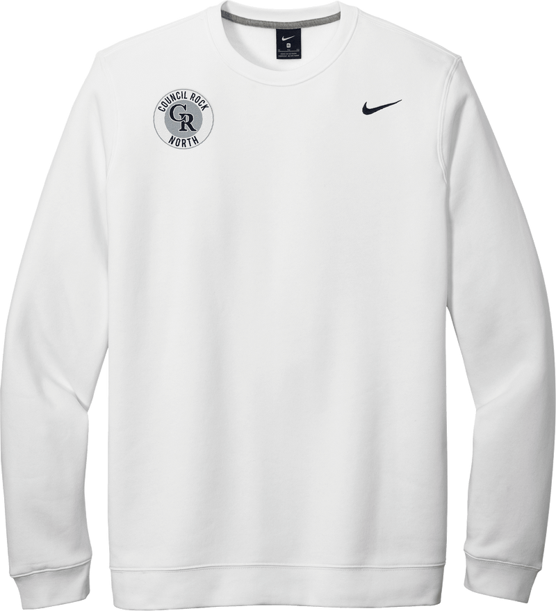 Council Rock North Nike Club Fleece Crew