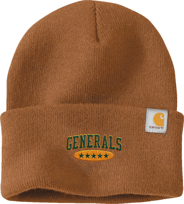 Red Bank Generals Carhartt Watch Cap 2.0