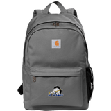 Mid-State Mustangs Carhartt Canvas Backpack