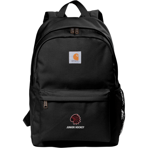 Mercer Junior Hockey Carhartt Canvas Backpack