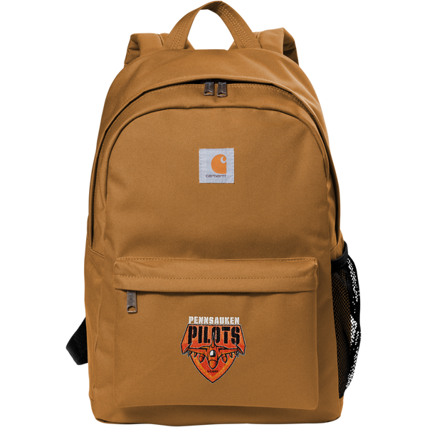 Pennsauken Pilots Carhartt Canvas Backpack