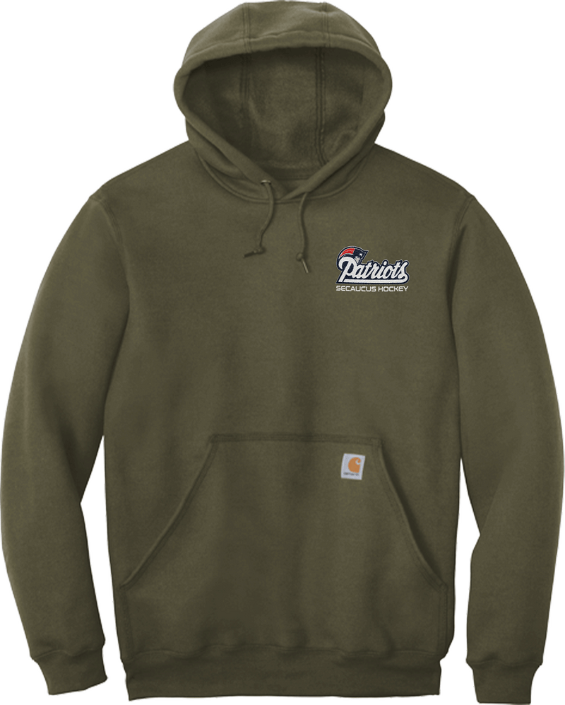 Secaucus Patriots Carhartt Midweight Hooded Sweatshirt