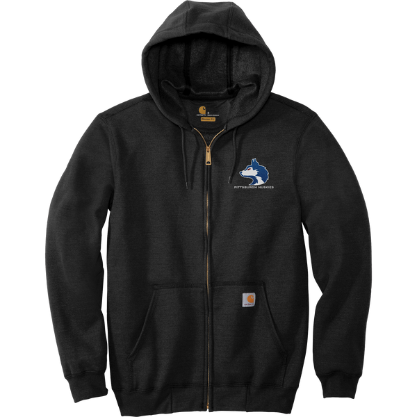 Pittsburgh Huskies Carhartt Midweight Hooded Zip-Front Sweatshirt