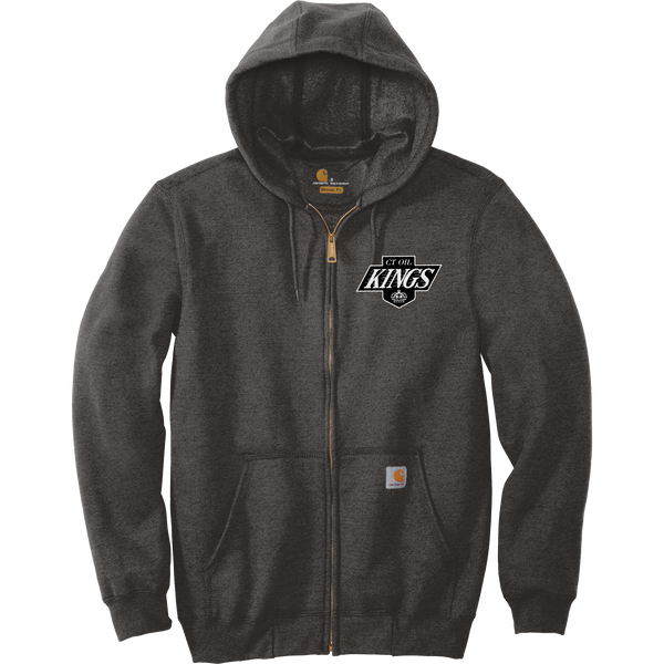 CT Oil Kings Carhartt Midweight Hooded Zip-Front Sweatshirt