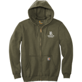 Randolph Hockey Carhartt Midweight Hooded Zip-Front Sweatshirt