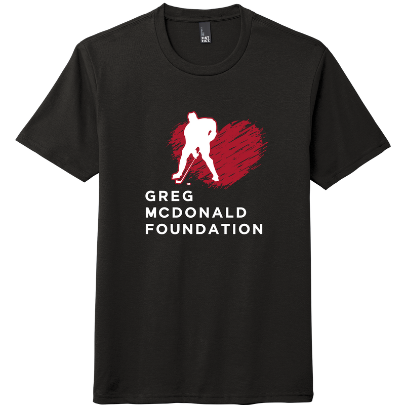 Greg McDonald Foundation Perfect Tri Tee (Front & Back)