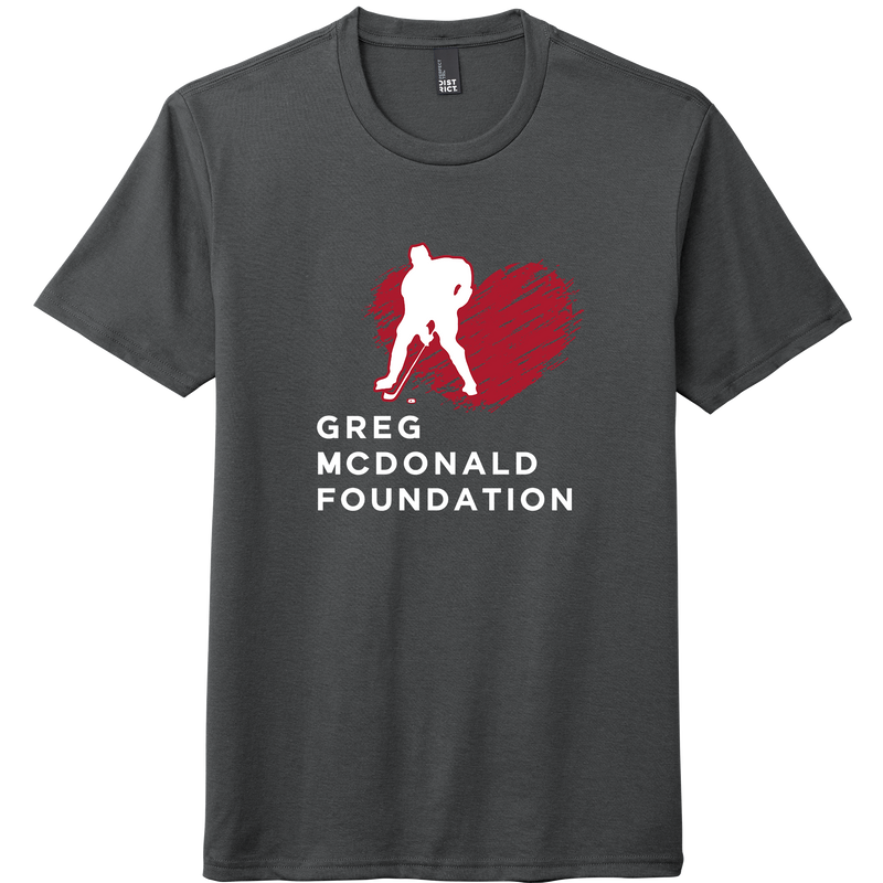 Greg McDonald Foundation Perfect Tri Tee (Front & Back)