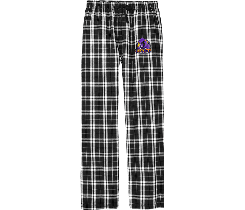 Jr. Phantoms Flannel Plaid Pant