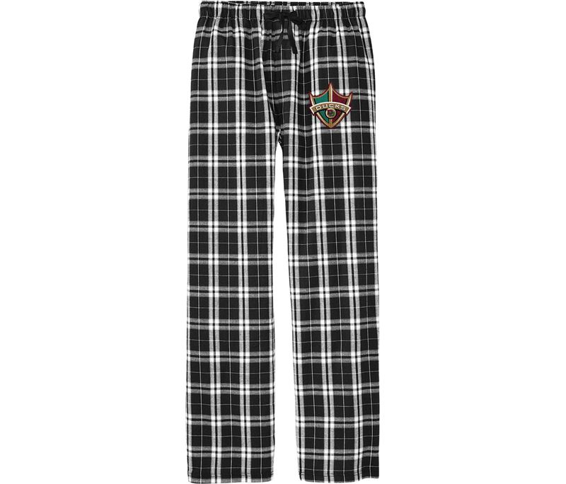 Delaware Ducks Flannel Plaid Pant