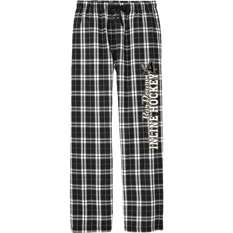 BarDown Inline Hockey Flannel Plaid Pant