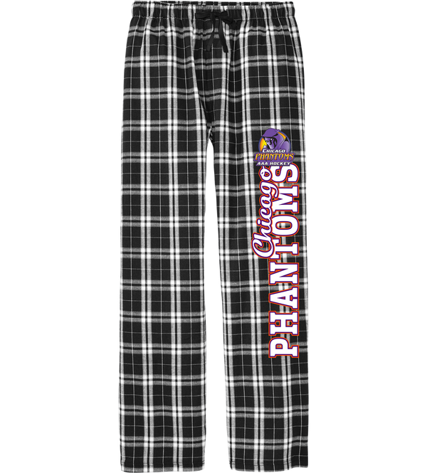 Chicago Phantoms Flannel Plaid Pant