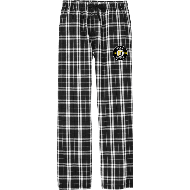 Upland Soccer Flannel Plaid Pant