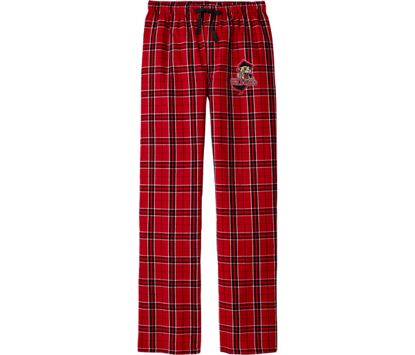 Jersey Shore Wildcats Flannel Plaid Pant