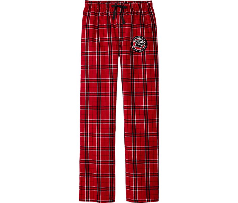 Palmyra Black Knights Flannel Plaid Pant