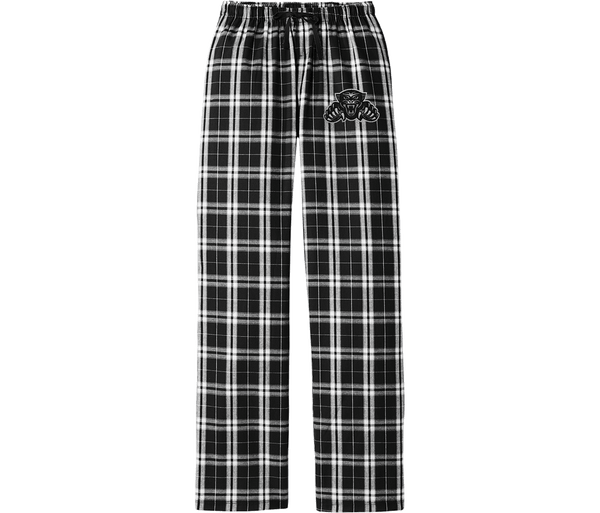 Igloo Jaguars Women's Flannel Plaid Pant