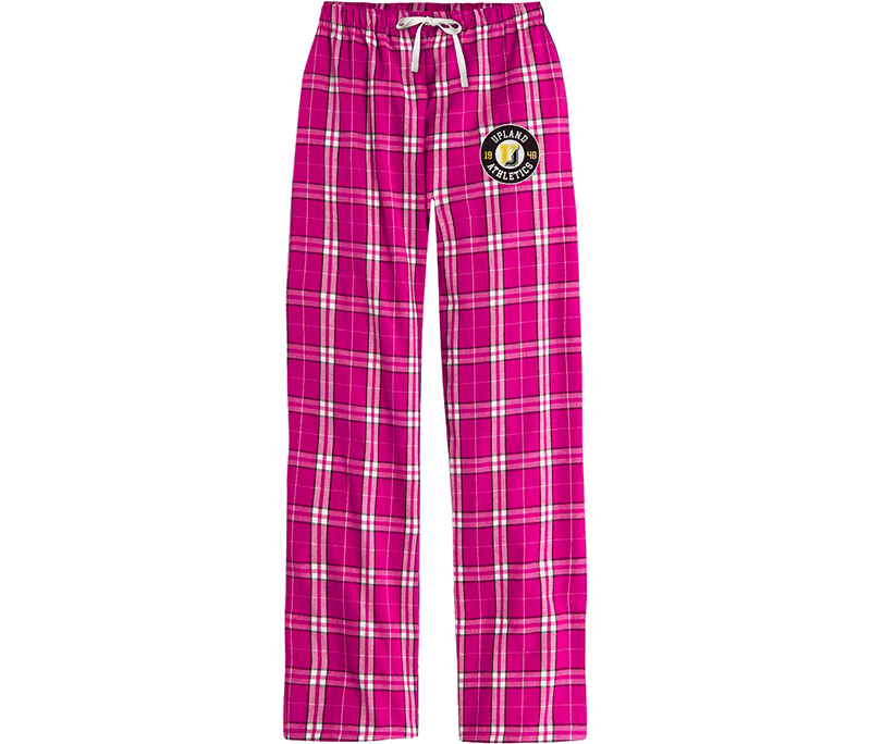 Upland Country Day School Women's Flannel Plaid Pant