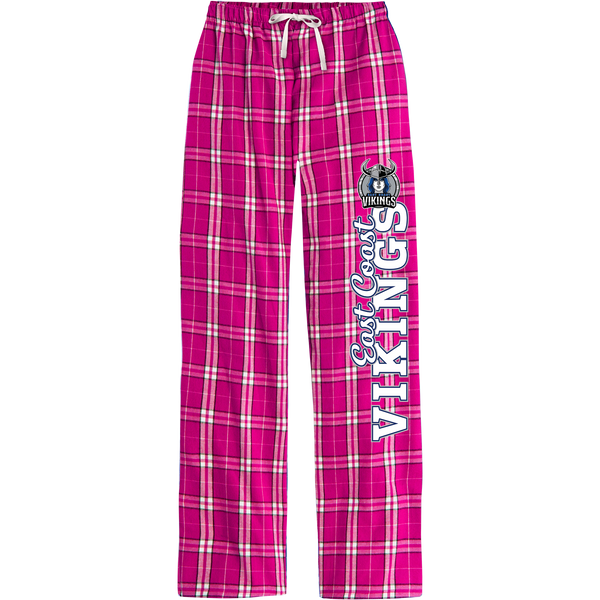 East Coast Vikings (Ladies) Women's Flannel Plaid Pant