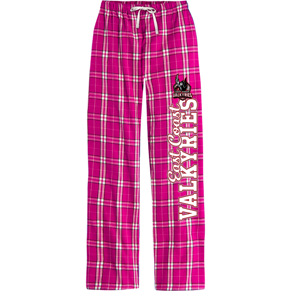 NJ Valkyries Women's Flannel Plaid Pant