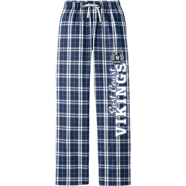 East Coast Vikings (Ladies) Women's Flannel Plaid Pant