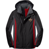 Delaware Ducks Colorblock 3-in-1 Jacket