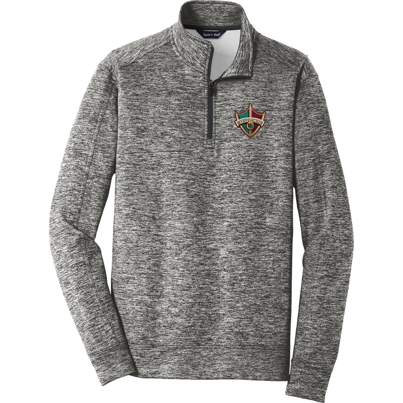 Delaware Ducks PosiCharge Electric Heather Fleece 1/4-Zip Pullover