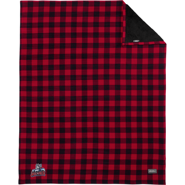 Hartford Jr. Wolfpack Eddie Bauer Woodland Blanket